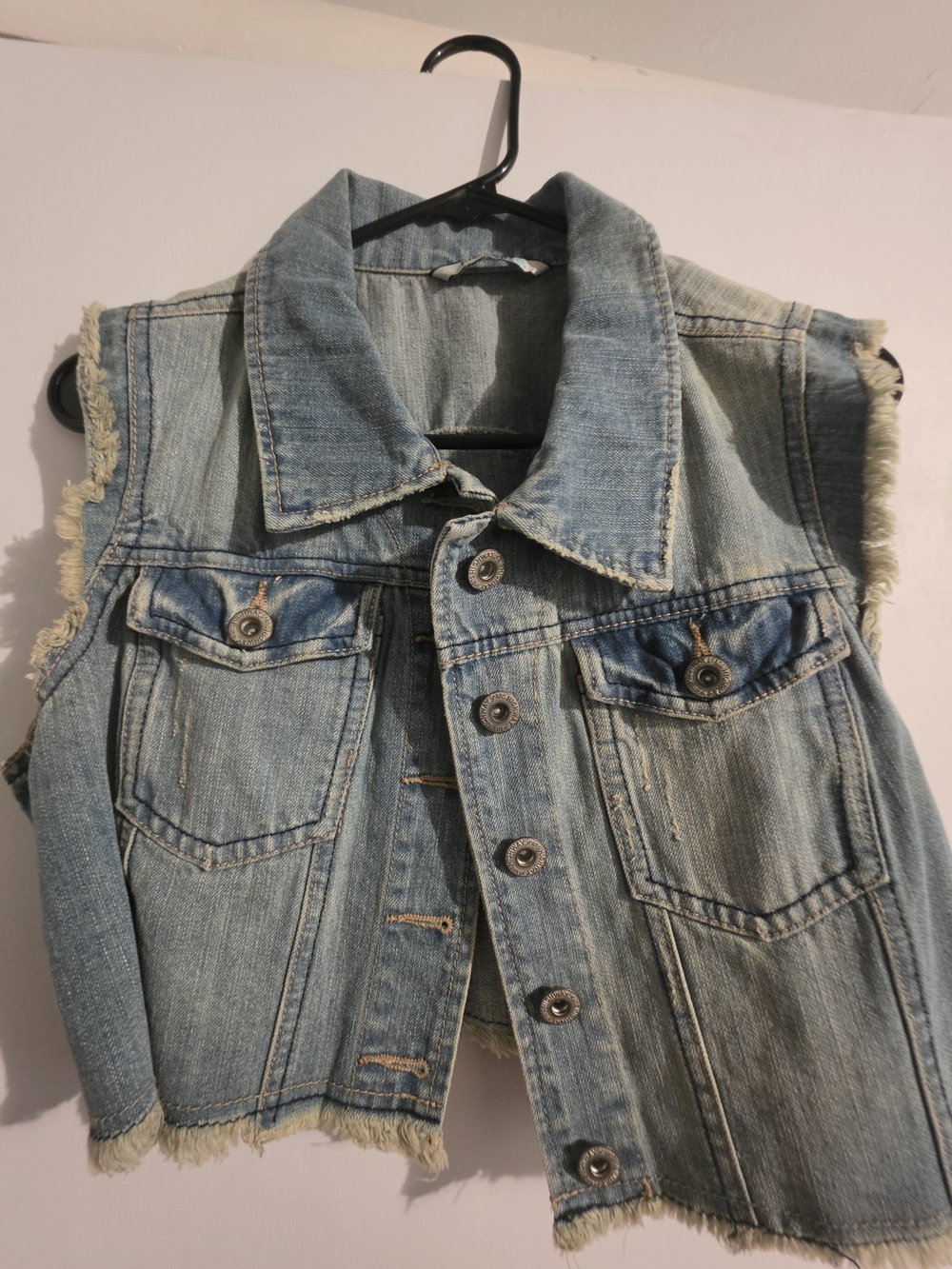 Highway Jeans Light Blue Denim Vest
